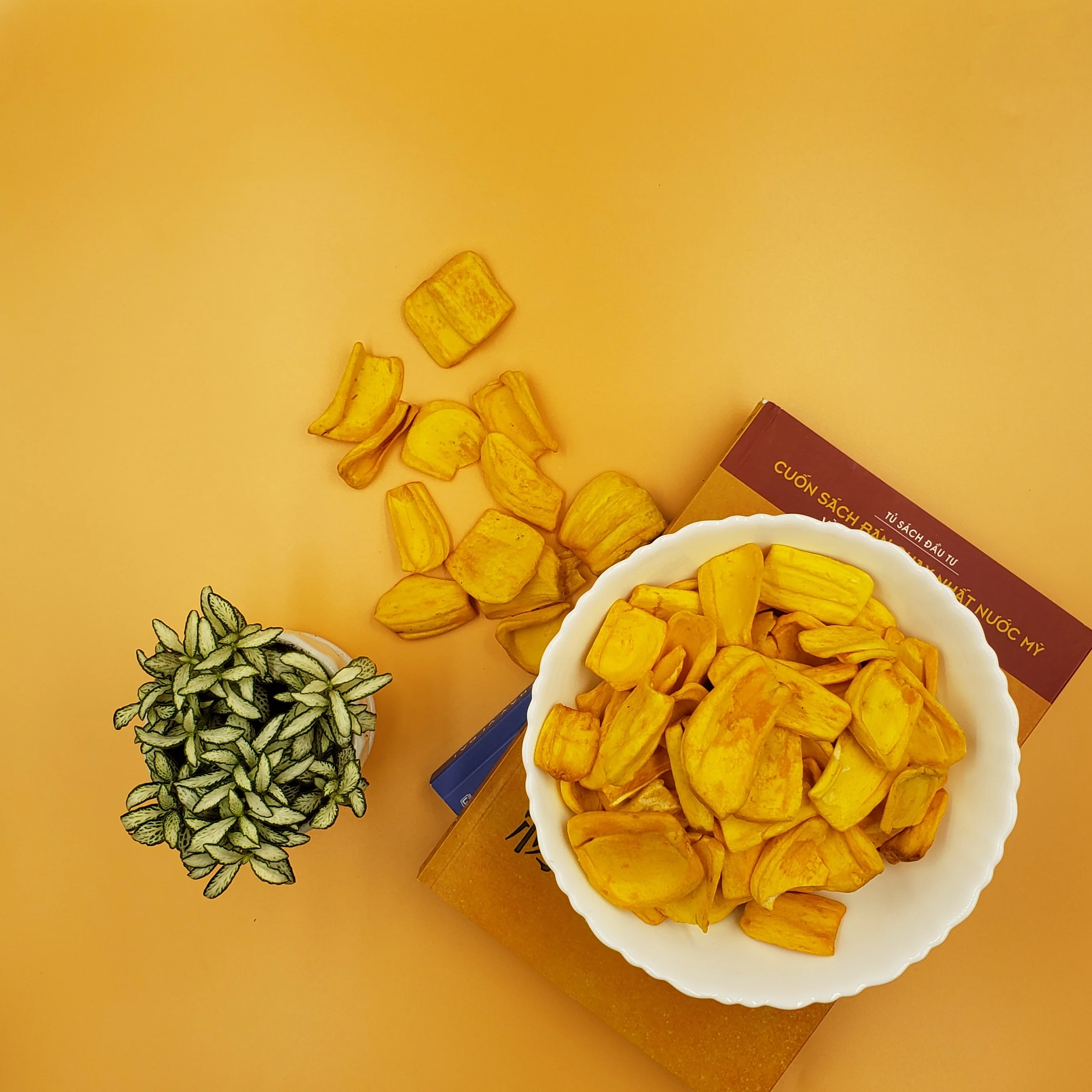 Crispy Thai jackfruit