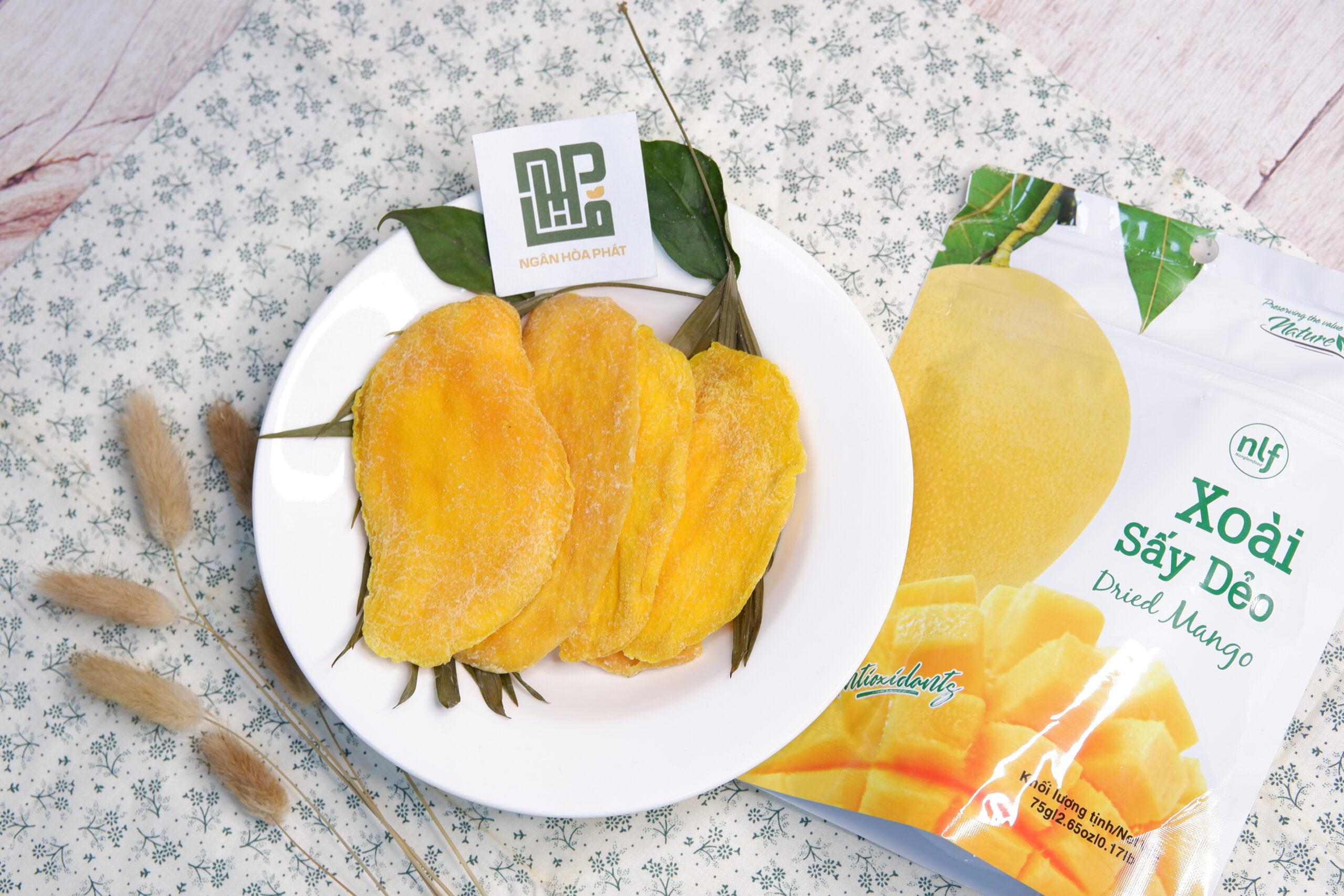 Xoài sấy dẻo nlf