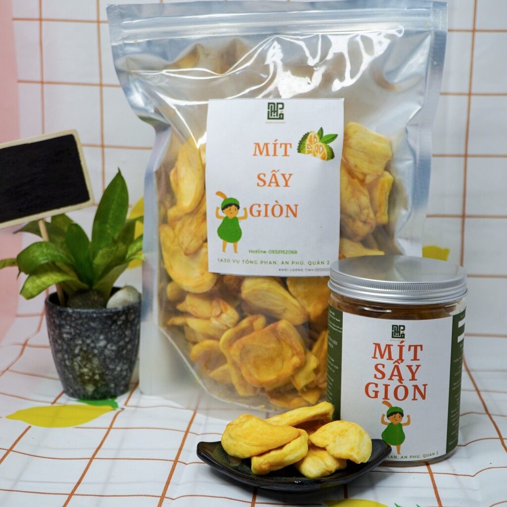 mít sấy siêu ngon, mít sấy khô, mít sấy giòn, mít thái