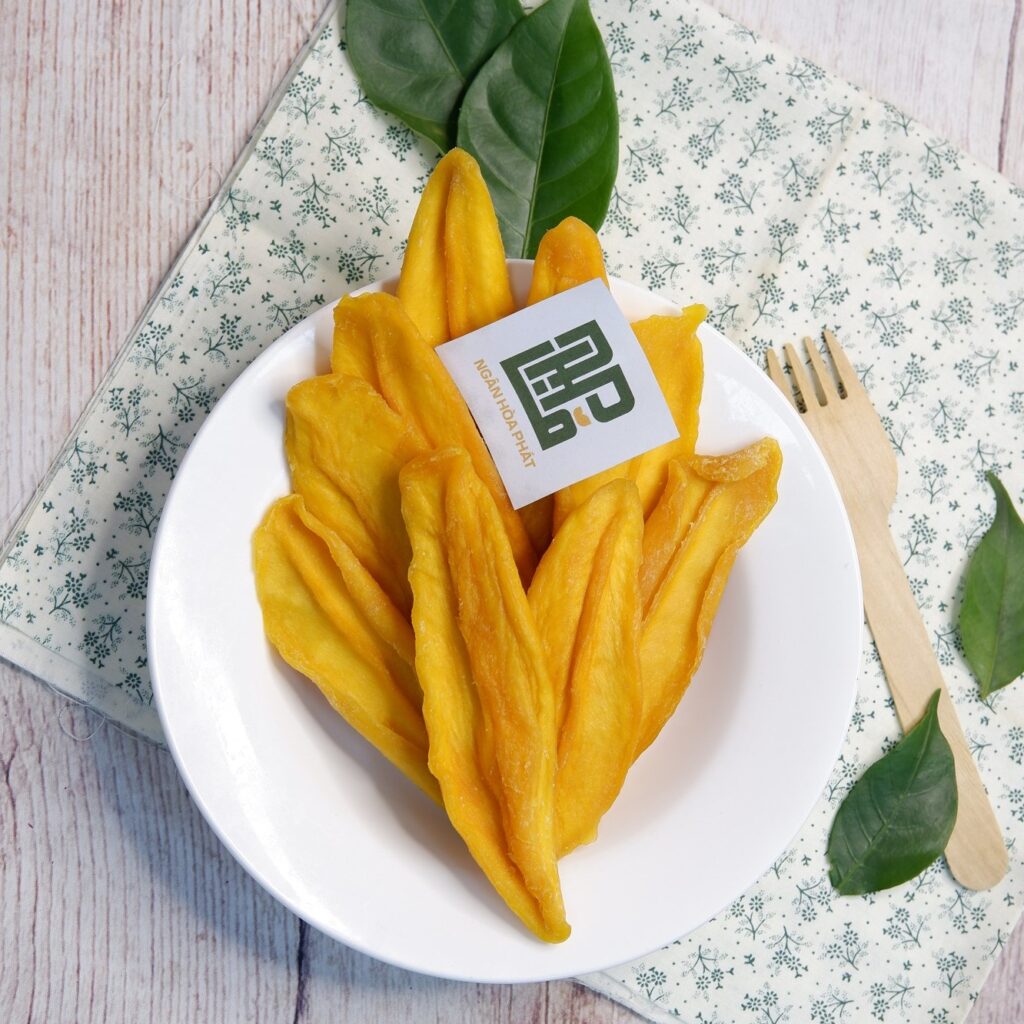xoài sấy dẻo