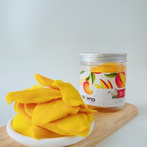 Xoài Sấy Dẻo Nha Trang TROPITO – Dẻo Dai Xịn Sò