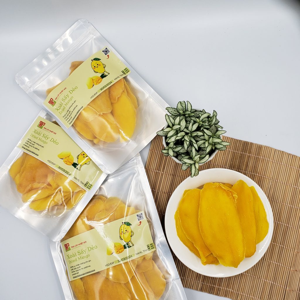 Mua xoài sấy dẻo