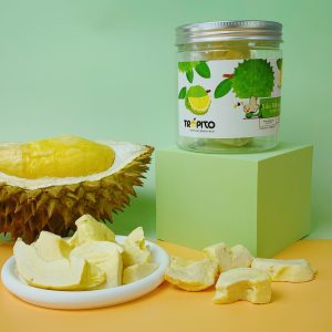 Sầu Riêng Sấy Thăng Hoa Nguyên Múi TROPITO – Freeze-Dried Durian Premium