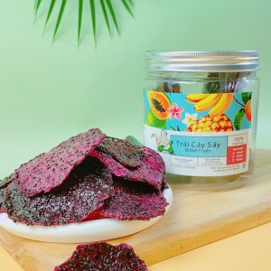 Thanh Long Sấy Dẻo - Túi 500gr hàng loại 1 Đặc sản Trái Cây Nhiệt Đới