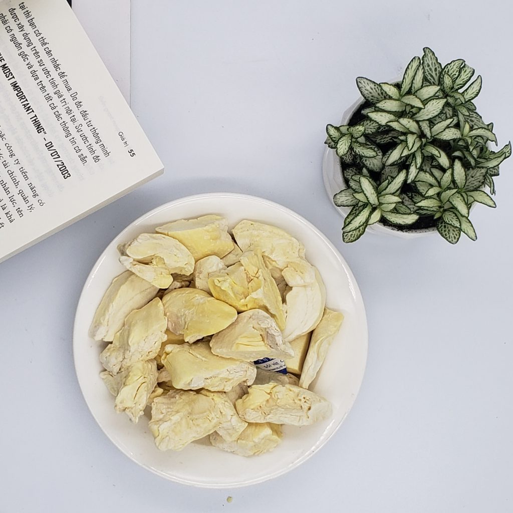 sầu riêng sấy