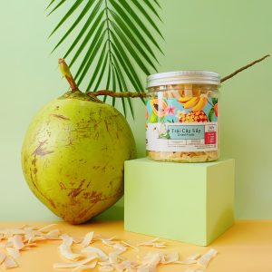 Dừa sấy giòn