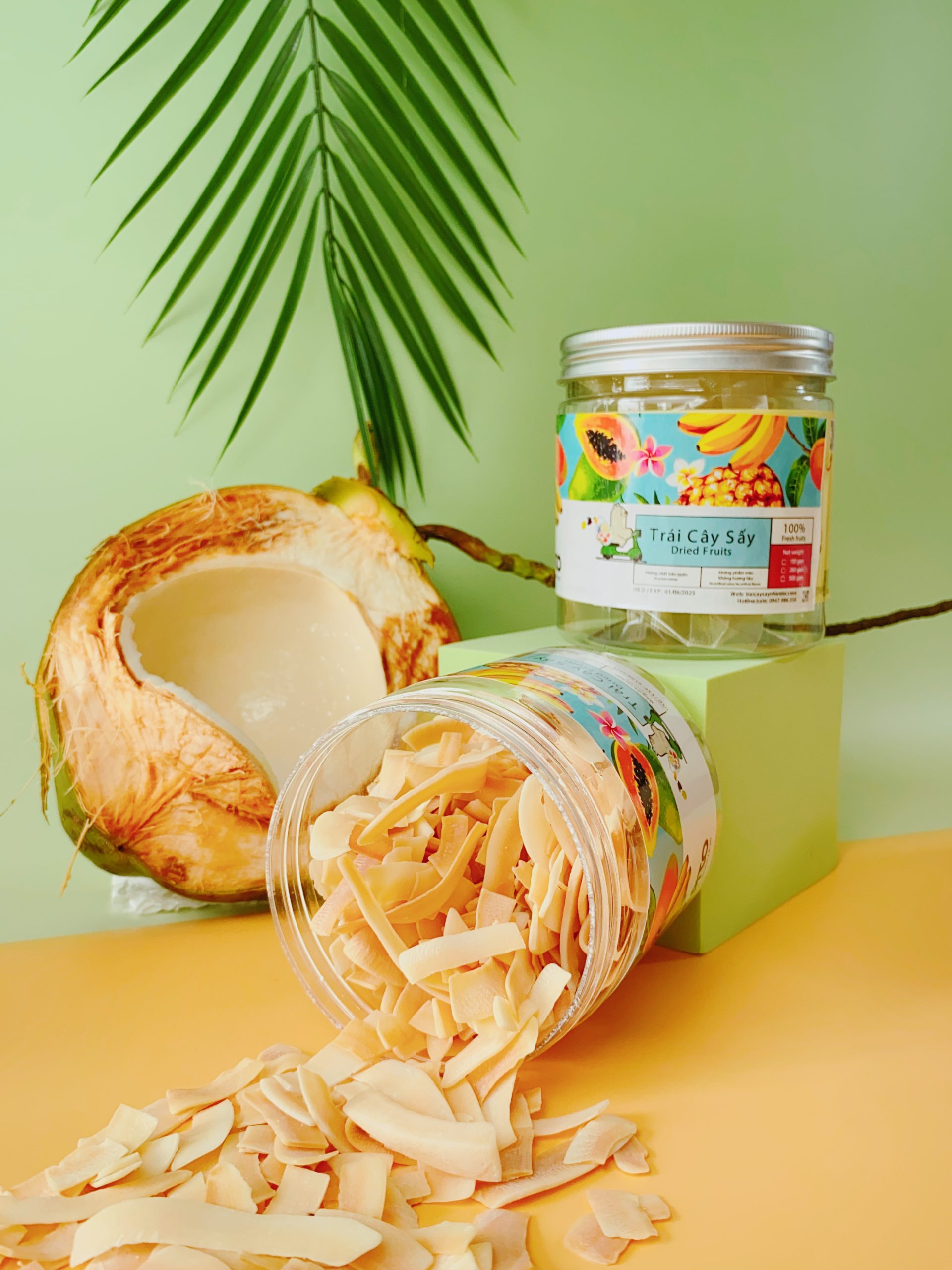 Dừa Sấy Giòn Tropito – Món Ăn Vặt Tự Nhiên, Tinh Khiết Từ Trái Dừa Tươi - Ảnh 3
