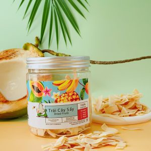 Dừa Sấy Giòn Tropito