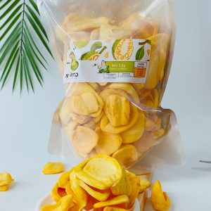 Mít Thái sấy loại A nguyên cánh xuất khẩu, hàng mới sản xuất - Túi lớn 500G