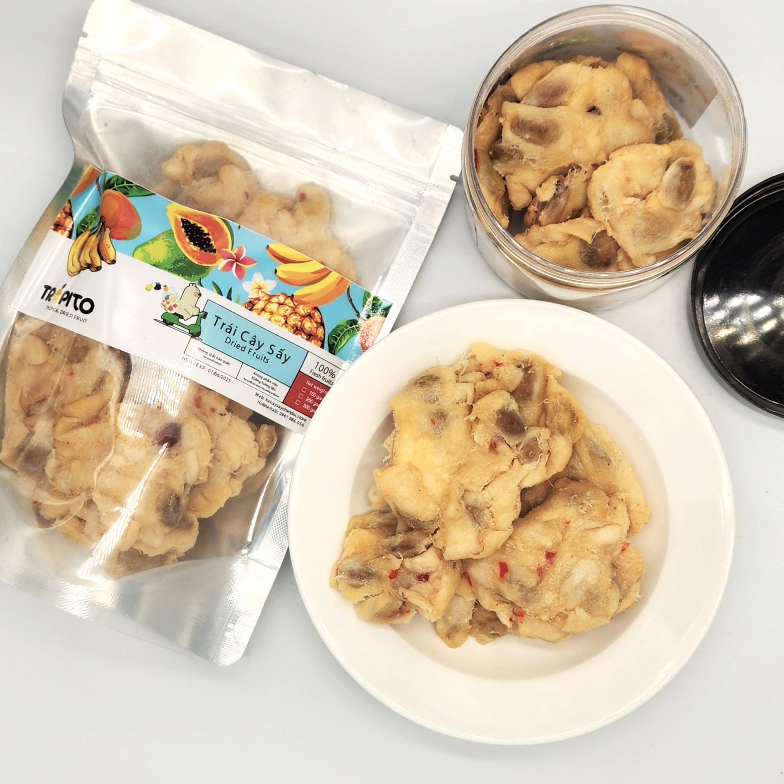 Mãng cầu sấy dẻo Tropito - Ảnh 3
