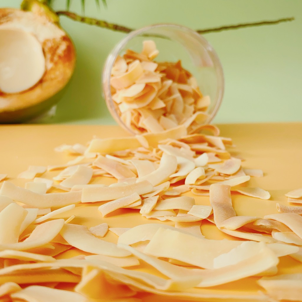 Dừa Sấy Giòn Tropito – Món Ăn Vặt Tự Nhiên, Tinh Khiết Từ Trái Dừa Tươi - Ảnh 2