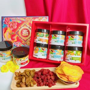Set Quà Tết Tropito 6 món