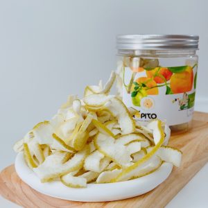 Vỏ bưởi sấy dẻo TROPITO- Mứt vỏ bưởi sấy dẻo ngon và tiện lợi, nhiều lợi ích cho sức khỏe