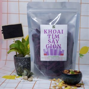 Khoai Tím Sấy Giòn TROPITO – Snack Healthy Giàu Anthocyanin